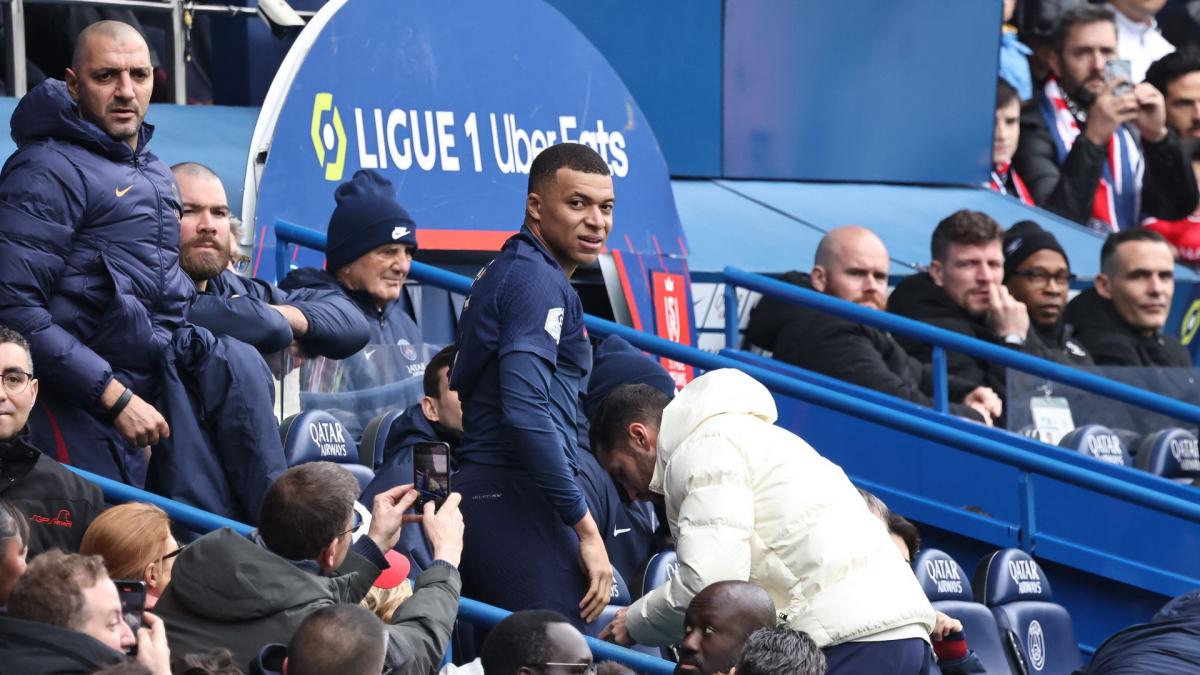 PSG - Reims : Will Still soulagé de voir Kylian Mbappé sur le banc