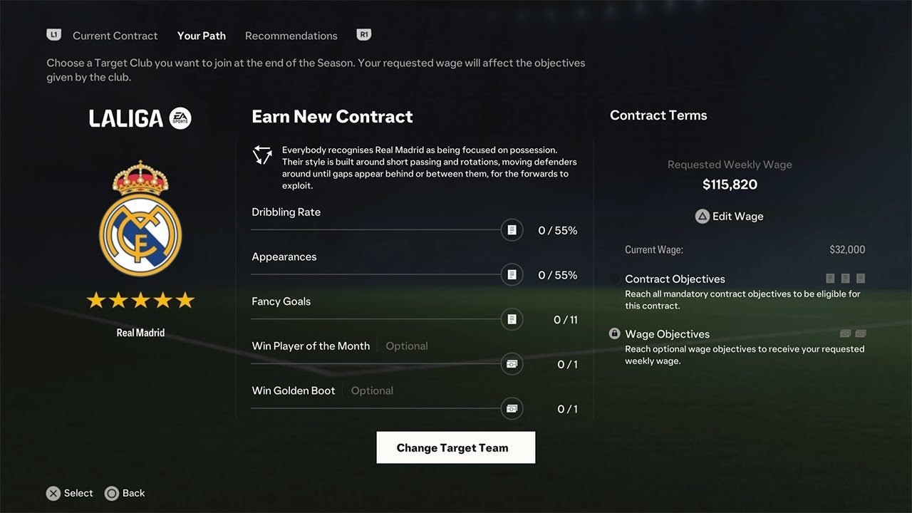 EA SPORTS FC™ 24 - Carrière de joueur - Site officiel