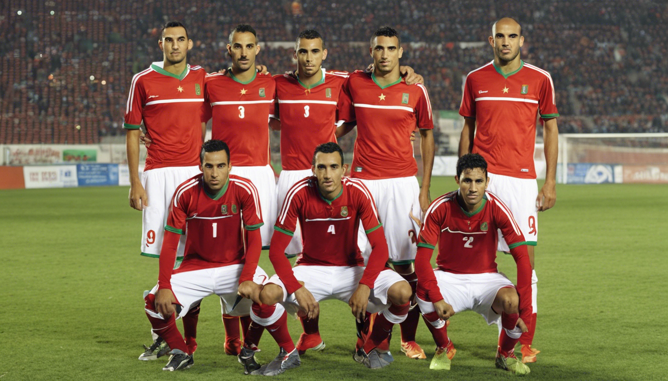Quels joueurs composent l’équipe Maroc football