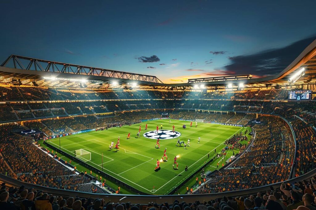 Ligue mercato impressionnant Paris